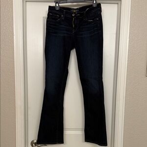 Lucky Brand Women's Dark Blue Boot Cut Jeans.